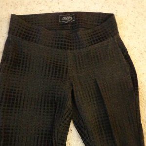 one 5 one Patterned Skinny Leggings S Gray/Black